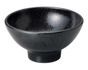 【まとめ買い10個セット品】和食器 ツ449-228 豊明(粉引・黒耀・赤釉) 6.5高台丼【キャンセル/返品不可】【ECJ】