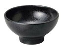 和食器 ツ449-238 豊明(粉引・黒耀・赤釉) 5.5高台丼【ECJ】