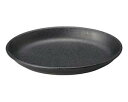 【まとめ買い10個セット品】和食器 ツ449-268 豊明(粉引・黒耀・赤釉) 7.5楕円鉢【キャンセル/返品不可】【ECJ】