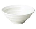 和食器 ミ485-028 ゆらり粉引き 6.5丼【ECJ】
