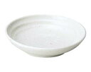 和食器 ミ485-108 ゆらり粉引き 3.3寸深皿【ECJ】