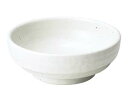 和食器 ミ485-128 ゆらり粉引き 4.2鉢【ECJ】