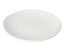 【まとめ買い10個セット品】和食器 ミ485-178 ゆらり粉引き 9寸皿【キャンセル/返品不可】【ECJ】