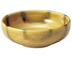 【まとめ買い10個セット品】和食器 ア482-618 黄交趾 6.3ボール【キャンセル/返品不可】【ECJ】