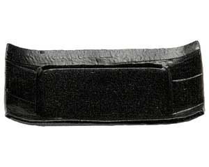 【まとめ買い10個セット品】和食器 ロ464-258 瀬戸黒 長角四方5.5皿【キャンセル/返品不可】【ECJ】