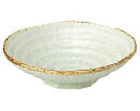 【まとめ買い10個セット品】和食器 ト463-538 翠玉(貫入) ロクベ 5.0 浅鉢【キャンセル/返品不可】【ECJ】