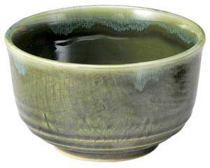 【まとめ買い10個セット品】和食器 ミ450-038 流水織部 5.0多用鉢【キャンセル/返品不可】【ECJ】