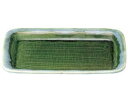 【まとめ買い10個セット品】和食器 ミ450-288 流水織部 トレー11.0皿【キャンセル/返品不可】【ECJ】