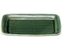 【まとめ買い10個セット品】和食器 ミ450-298 流水織部 トレー12.0皿【キャンセル/返品不可】【ECJ】