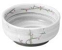 【まとめ買い10個セット品】和食器 ミ461-248 あけぼの(土物) 梅形4.0小鉢【キャンセル/返品不可】【ECJ】