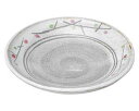 和食器 ミ461-298 あけぼの(土物) 丸3.0皿【ECJ】