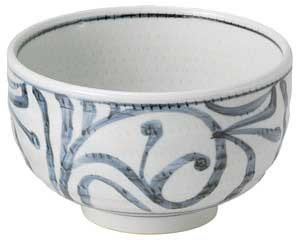 【まとめ買い10個セット品】和食器 ミ480-628 古代唐草 4.5ボール【キャンセル/返品不可】【ECJ】