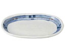 【まとめ買い10個セット品】和食器 ミ480-078 キューヴ 小判6.5皿【キャンセル/返品不可】【ECJ】