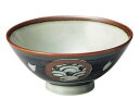 和食器 ヤ358-538 錆丸紋4.8タイ茶【ECJ】