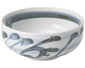 【まとめ買い10個セット品】和食器 ユ481-598 砥部風唐草 6.8ボール【キャンセル/返品不可】【ECJ】