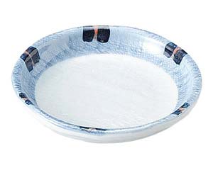 【まとめ買い10個セット品】和食器 ホ229-798 はなやぎ 3.5皿【キャンセル/返品不可】【ECJ】