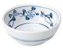 和食器 ト481-018 手描花唐草 4.0鉢【ECJ】