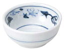 和食器 ト481-038 手描花唐草 3.5鉢【ECJ】
