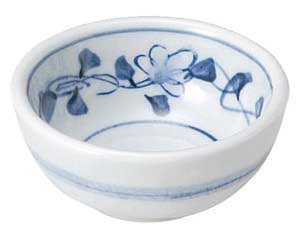 【まとめ買い10個セット品】和食器 ト481-048 手描花唐草 丸千代口【キャンセル/返品不可】【ECJ】