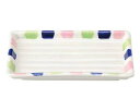【まとめ買い10個セット品】和食器 ツ466-648 めるへん 長角焼物皿【キャンセル/返品不可】【ECJ】