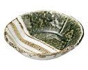 【まとめ買い10個セット品】和食器 ロ466-028 織部ストライプ 6.5丸鉢【キャンセル/返品不可】【ECJ】