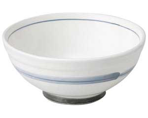 【まとめ買い10個セット品】和食器 ツ463-058 白河志野 玉渕6.0丼【キャンセル/返品不可】【ECJ】