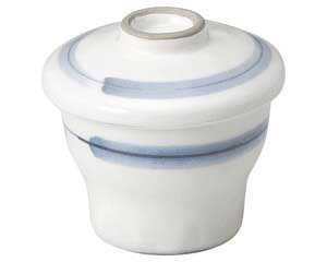 【まとめ買い10個セット品】和食器 ツ112-268 白河志野むし碗【キャンセル/返品不可】【ECJ】