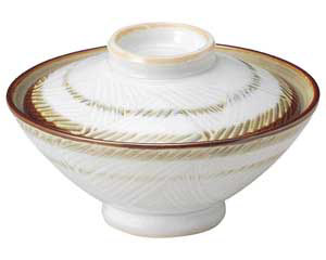 【まとめ買い10個セット品】和食器 ア483-068 乳白 のり茶(身)【キャンセル/返品不可】【ECJ】