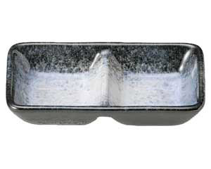【まとめ買い10個セット品】和食器 ロ464-688 雲海 二品皿【キャンセル/返品不可】【ECJ】
