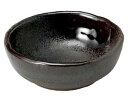和食器 ロ465-138 鉄釉布目 3.0丸千代口【ECJ】