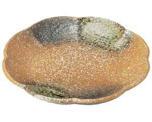 【まとめ買い10個セット品】和食器 ト469-648 二色吹 花型8.5皿【キャンセル/返品不可】【ECJ】