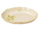 【まとめ買い10個セット品】和食器 ロ467-028 彫芦 小判型皿(中)【キャンセル/返品不可】【ECJ】