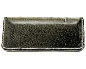 和食器 ロ469-168 総織部 7.0長角皿【ECJ】(3)