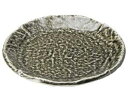 和食器 ロ469-038 総織部 6.0丸皿【ECJ】