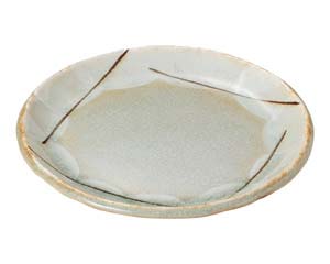 【まとめ買い10個セット品】和食器 ロ462-528 いこい 7.0丸皿【キャンセル/返品不可】【ECJ】