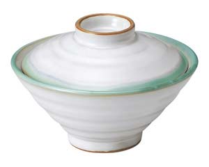 【まとめ買い10個セット品】和食器 ネ467-608 新ひわ流し 大茶蓋付【キャンセル/返品不可】【ECJ】