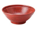 【まとめ買い10個セット品】和食器 ユ484-118 あかゆず すり鉢型丼【キャンセル/返品不可】【ECJ】