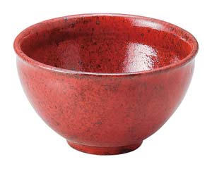 【まとめ買い10個セット品】和食器 ユ484-168 あかゆず 4.0ボール【キャンセル/返品不可】【ECJ】