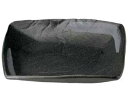 【まとめ買い10個セット品】和食器 ミ186-218 黒銀河スクエア9.5皿【キャンセル/返品不可】【ECJ】