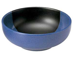 【まとめ買い10個セット品】和食器 ツ427-098 深青海 5.3ボール【キャンセル/返品不可】【ECJ】