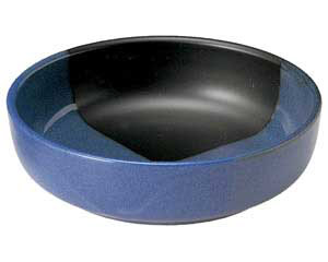 【まとめ買い10個セット品】和食器 ツ427-208 深青海 5.5切立ボール【キャンセル/返品不可】【ECJ】