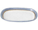 【まとめ買い10個セット品】和食器 ツ462-028 梓 玉渕8.0小判皿【キャンセル/返品不可】【ECJ】