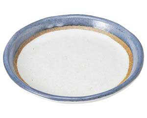 【まとめ買い10個セット品】和食器 ツ462-068 梓 玉渕5.5皿【キャンセル/返品不可】【ECJ】