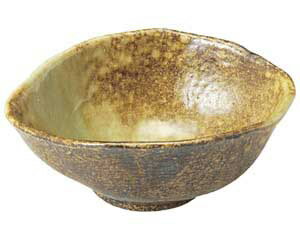 【まとめ買い10個セット品】和食器 ミ468-028 岩清水 変形中鉢【キャンセル/返品不可】【ECJ】