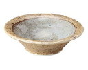 和食器 ア483-618 粉引き 石目3.3鉢【ECJ】