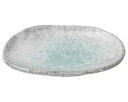 和食器 ス447-248 青釉 5.5号小判皿【ECJ】