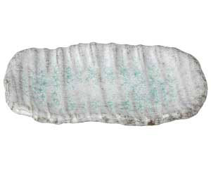 【まとめ買い10個セット品】和食器 ス447-178 青釉 6号長角皿【キャンセル/返品不可】【ECJ】