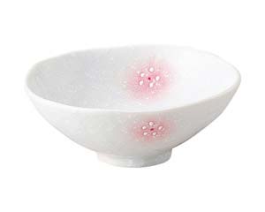 【まとめ買い10個セット品】和食器 ミ369-298 ほのか平茶碗(小)ピンク【キャンセル/返品不可】【ECJ】