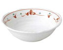 【まとめ買い10個セット品】和食器 ヤ487-678 赤絵唐草紋 5.5鉢【キャンセル/返品不可】【ECJ】