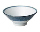 和食器 ヤ358-458 古染布目笹反4.5丼【ECJ】